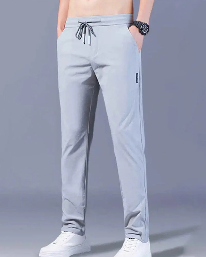 Pantalon de loisirs pour homme style urbain confortable et polyvalent - Image 3