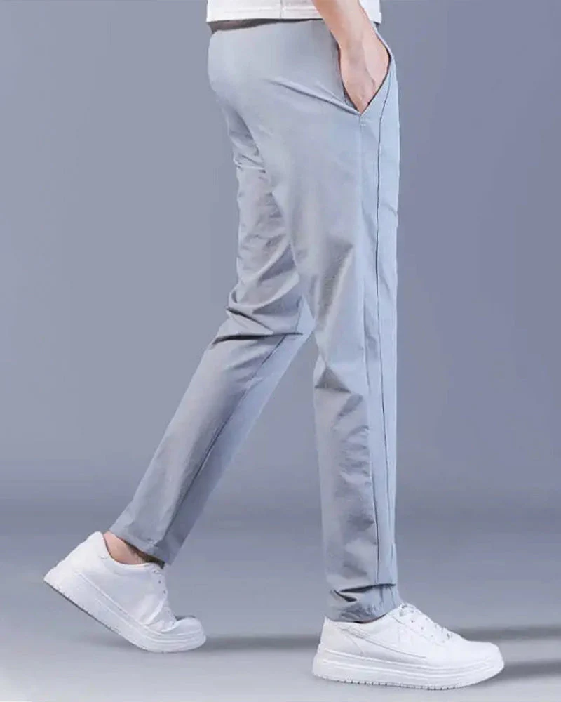 Pantalon de loisirs pour homme style urbain confortable et polyvalent - Image 4