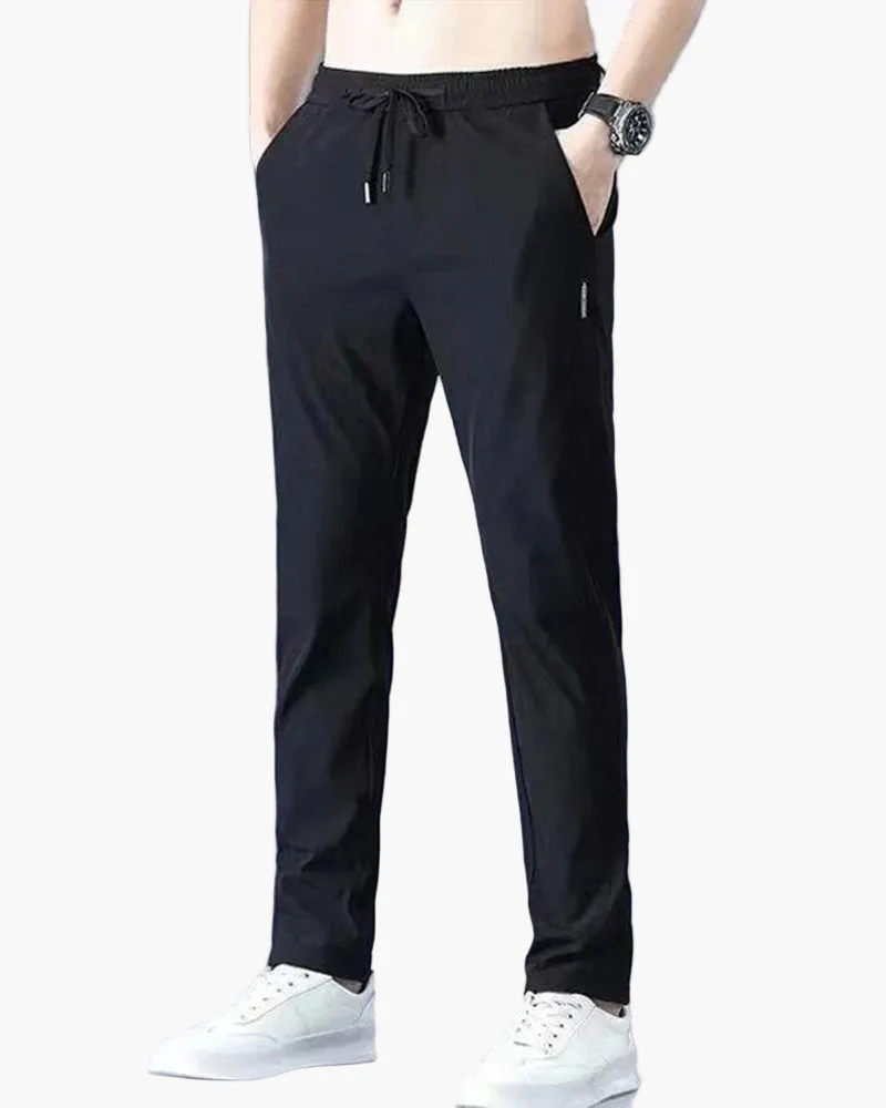 Pantalon de loisirs pour homme style urbain confortable et polyvalent - Image 5