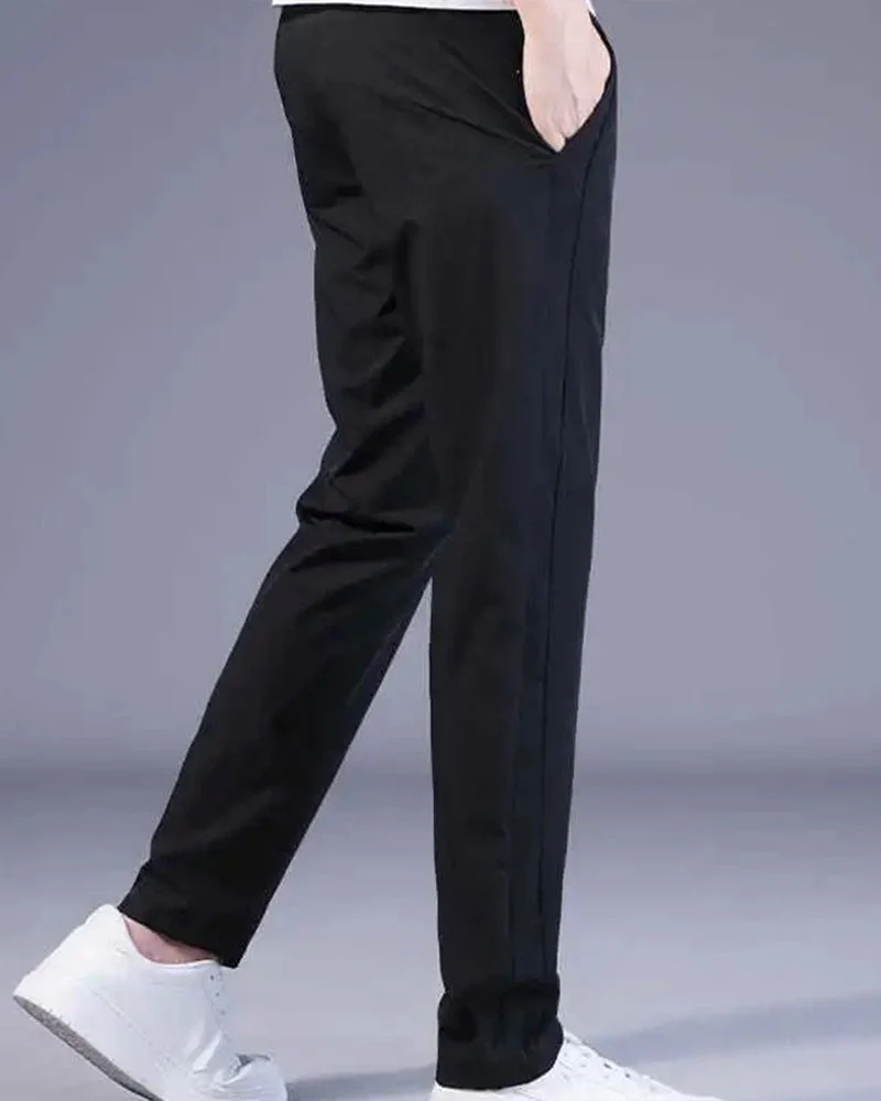 Pantalon de loisirs pour homme style urbain confortable et polyvalent - Image 6