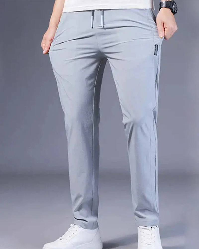 Pantalon de loisirs pour homme style urbain confortable et polyvalent - Image 7