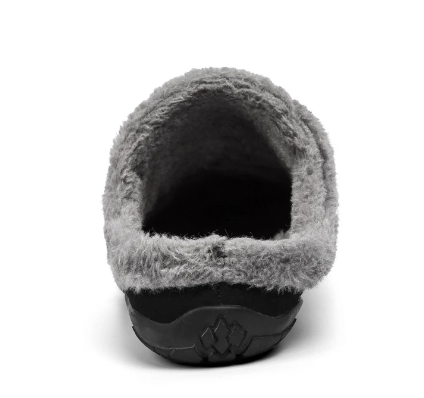 Pantoufles confort homme style mocassin intérieur extérieur semelle antidérapante - Image 3