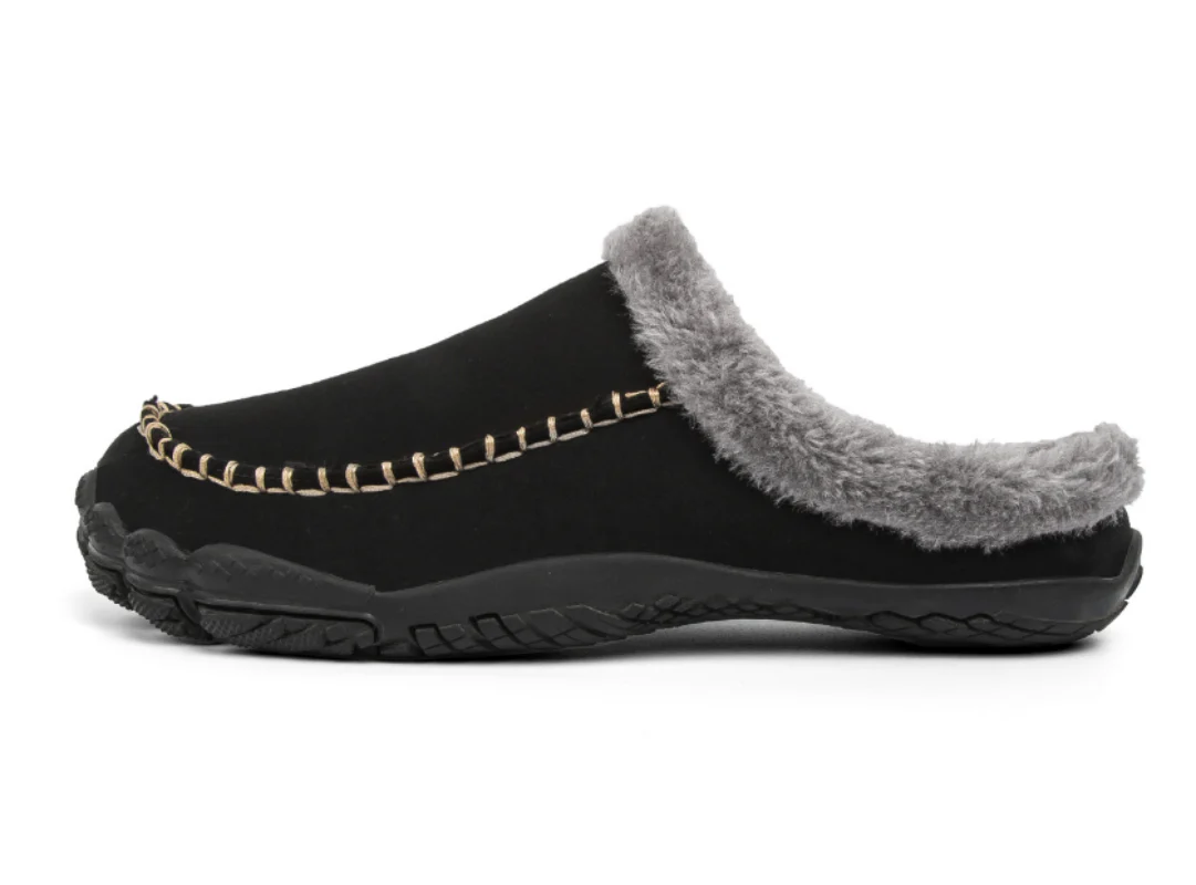 Pantoufles confort homme style mocassin intérieur extérieur semelle antidérapante - Image 4