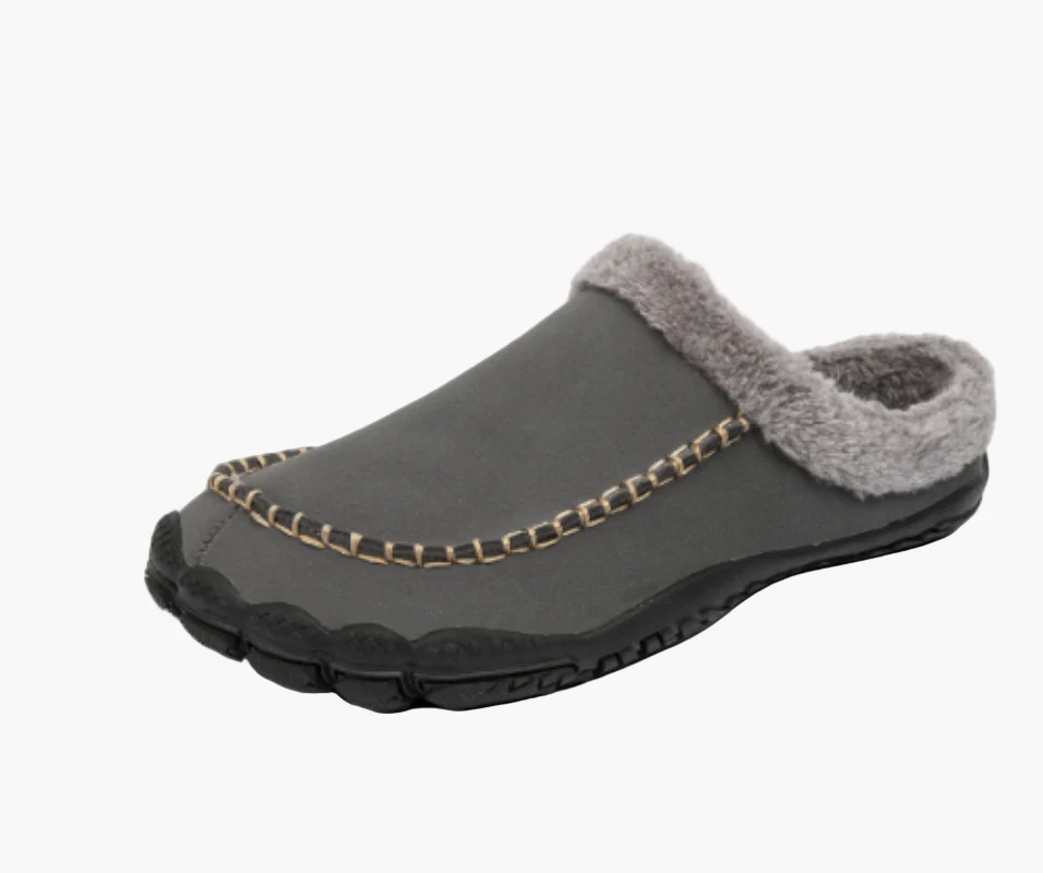 Pantoufles confort homme style mocassin intérieur extérieur semelle antidérapante - Image 5
