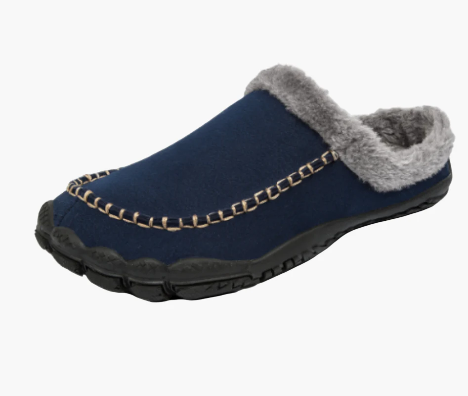 Pantoufles confort homme style mocassin intérieur extérieur semelle antidérapante - Image 7