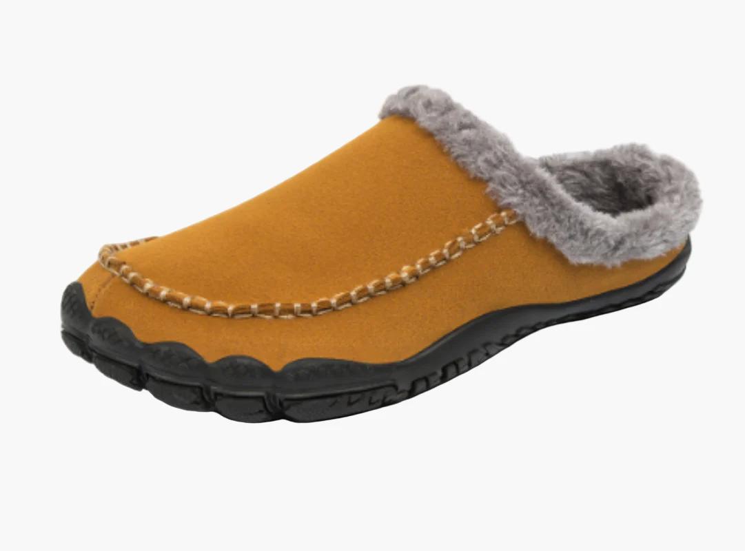 Pantoufles confort homme style mocassin intérieur extérieur semelle antidérapante - Image 8