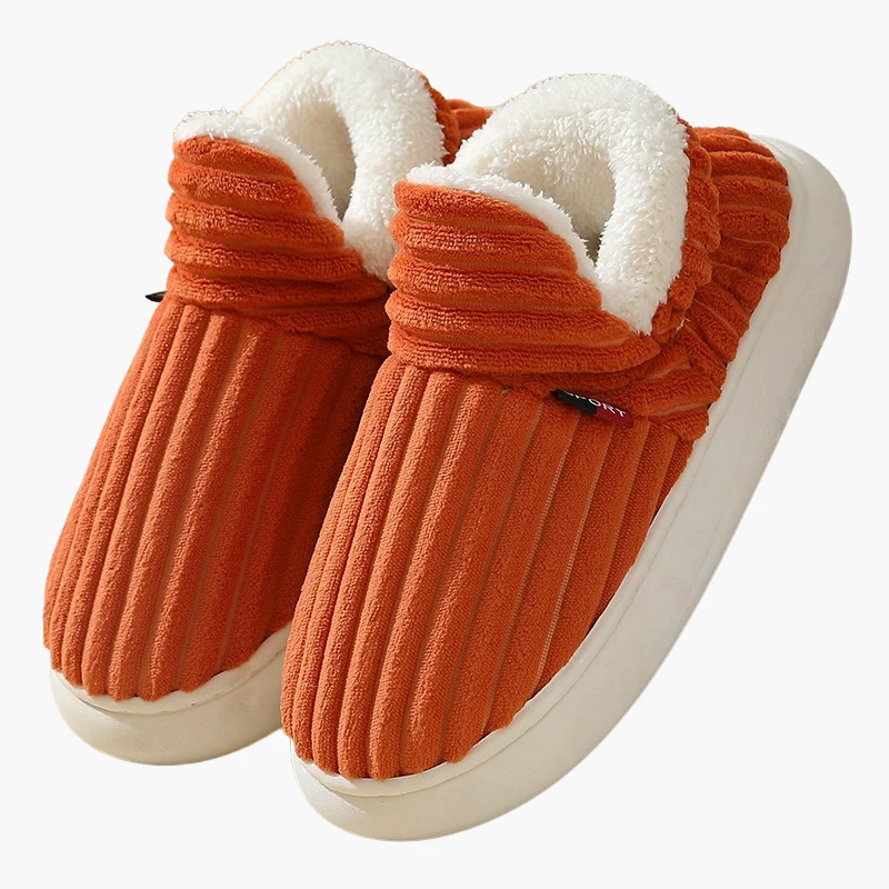 Pantoufles d'Hiver Femme Style Cocooning pour Intérieur – Ultra Confort et Chaleur - Image 5