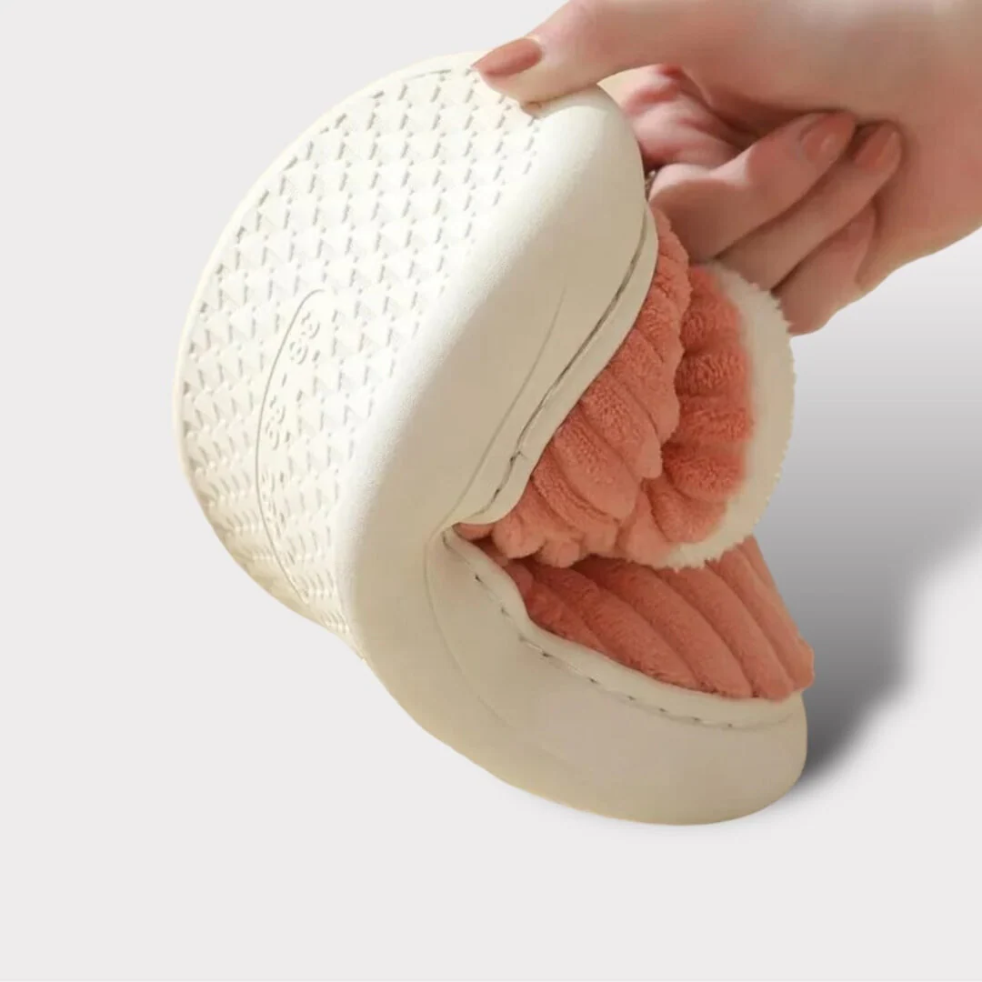 Pantoufles d'Hiver Femme Style Cocooning pour Intérieur – Ultra Confort et Chaleur - Image 8