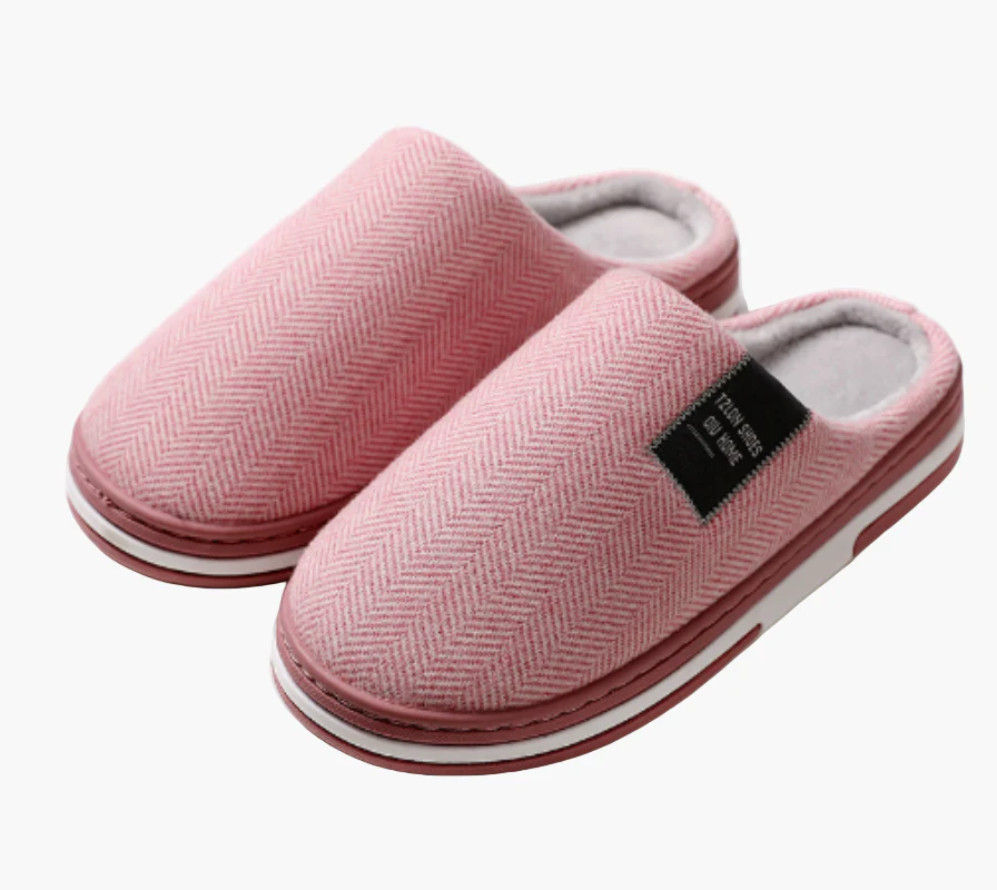 Pantoufles d'intérieur style moderne pour hommes – confort antidérapant et chaleur - Image 2