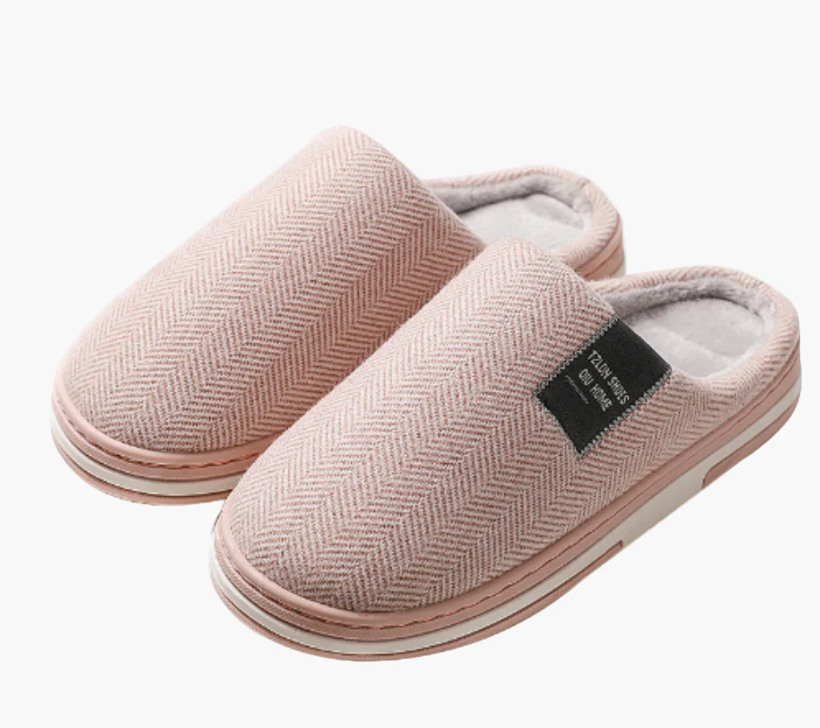 Pantoufles d'intérieur style moderne pour hommes – confort antidérapant et chaleur - Image 3