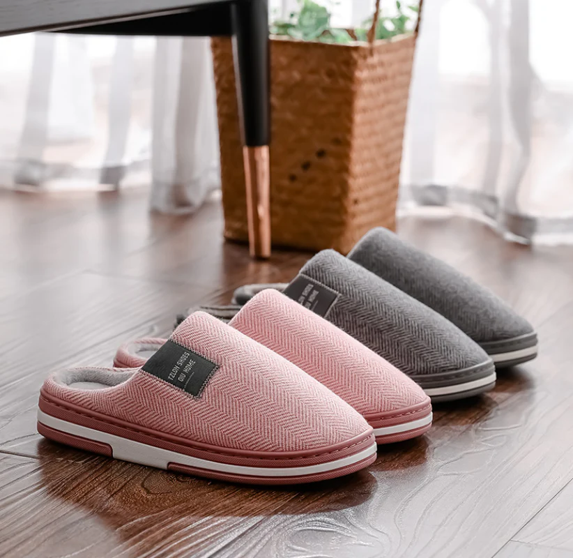 Pantoufles d'intérieur style moderne pour hommes – confort antidérapant et chaleur - Image 7
