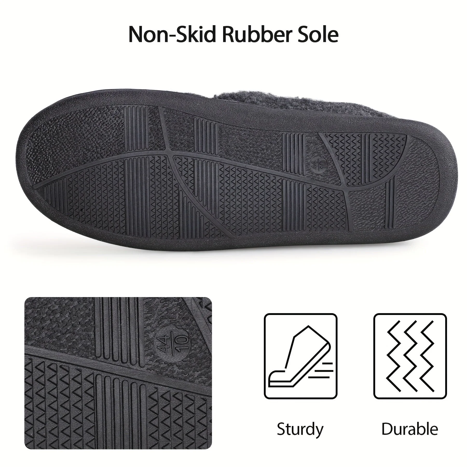 Pantoufles montantes confort à scratch pour homme – Style classique et maintien optimal - Image 6