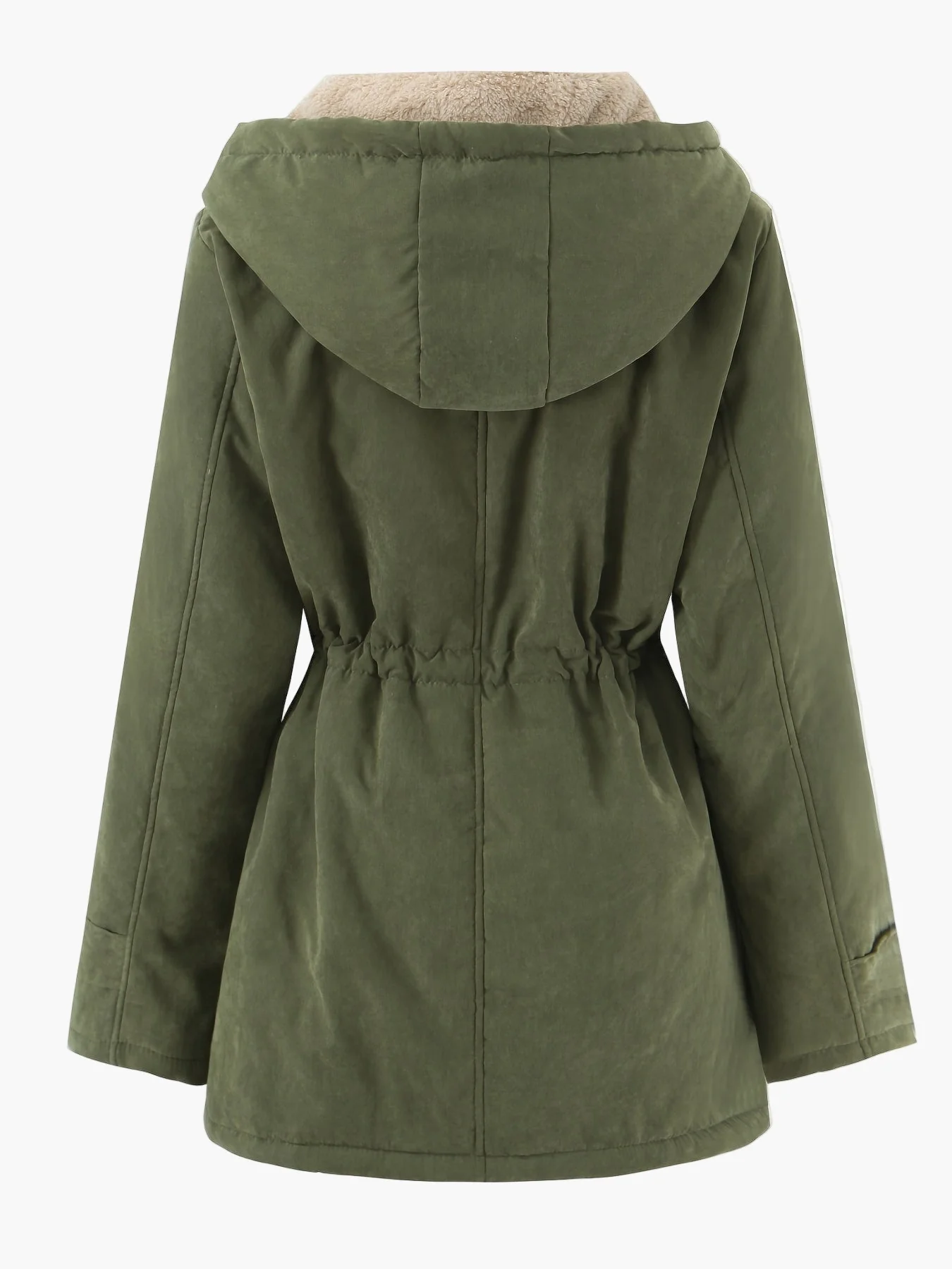 Parka femme à capuche style décontracté pour l'hiver - Image 7