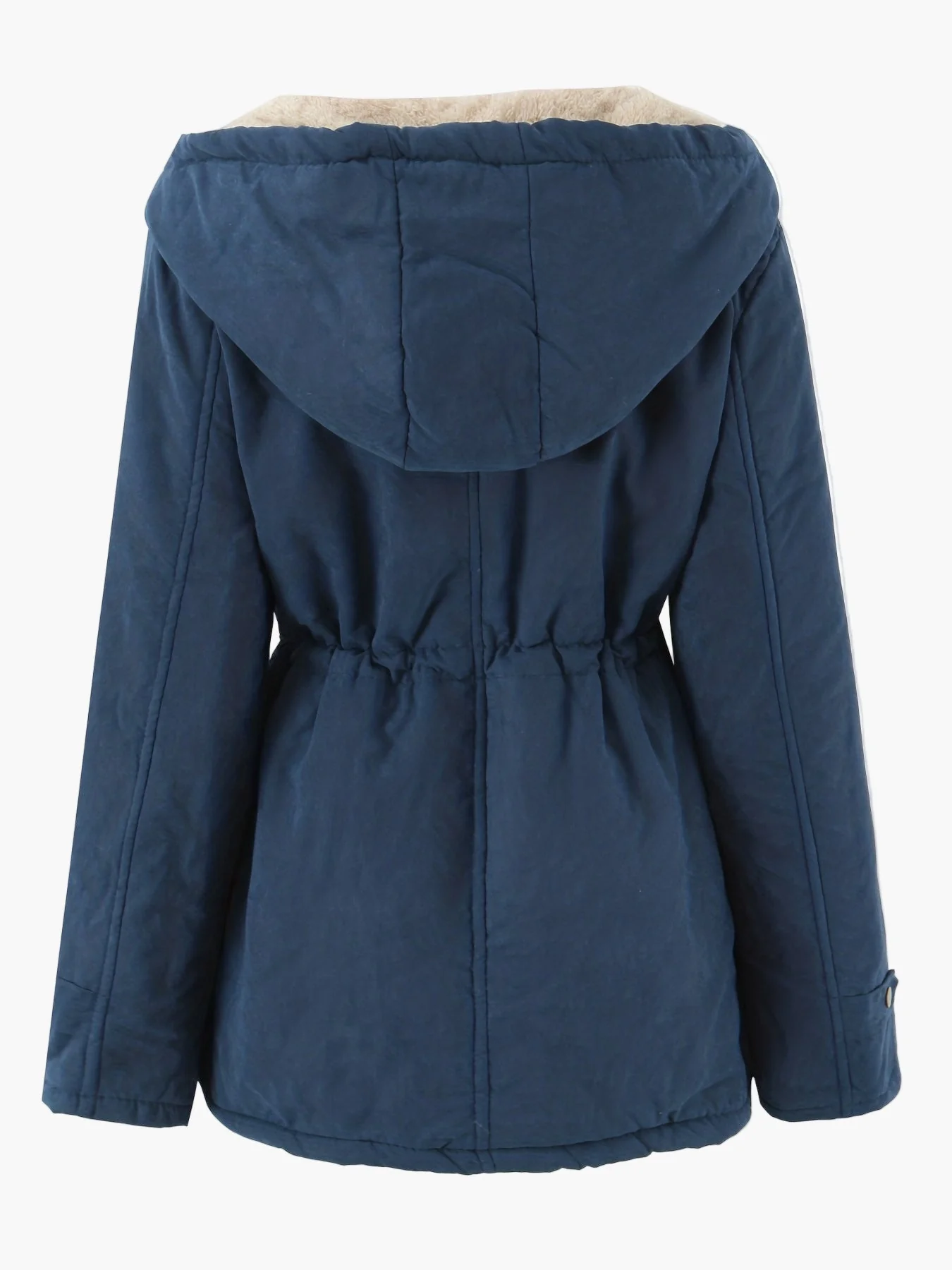 Parka femme à capuche style décontracté pour l'hiver - Image 8