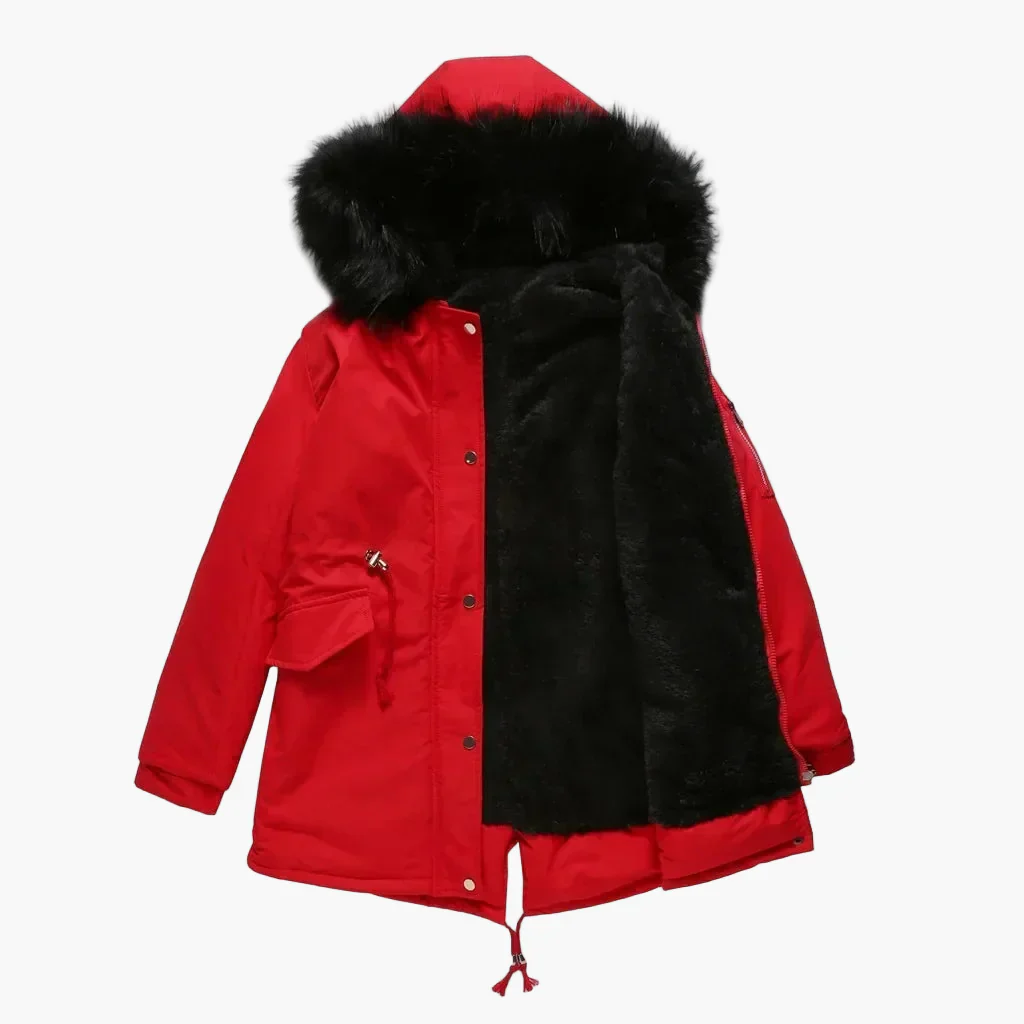 Parka d'hiver à capuche pour femme – Style élégant et chaud pour l'hiver - Image 10