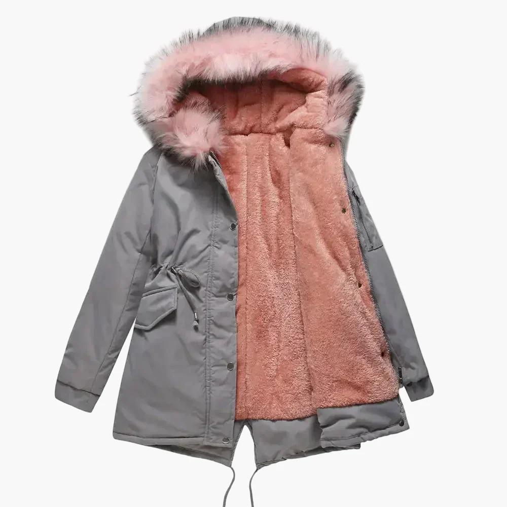 Parka d'hiver à capuche pour femme – Style élégant et chaud pour l'hiver - Image 6