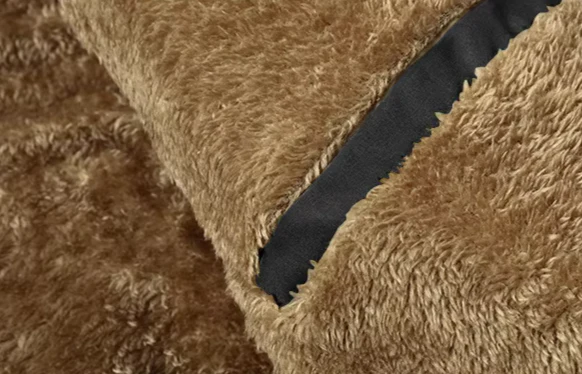 Parka d'hiver homme à capuche doublée polaire style urbain chaud et imperméable - Image 11