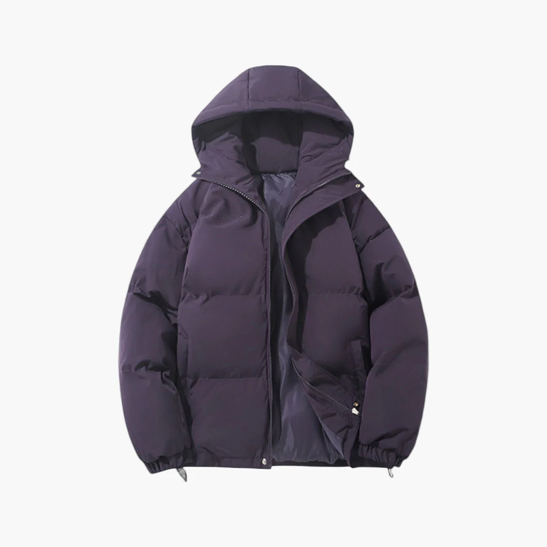 Parka d'hiver urbaine pour homme – Style moderne, usage quotidien et extérieur - Image 10