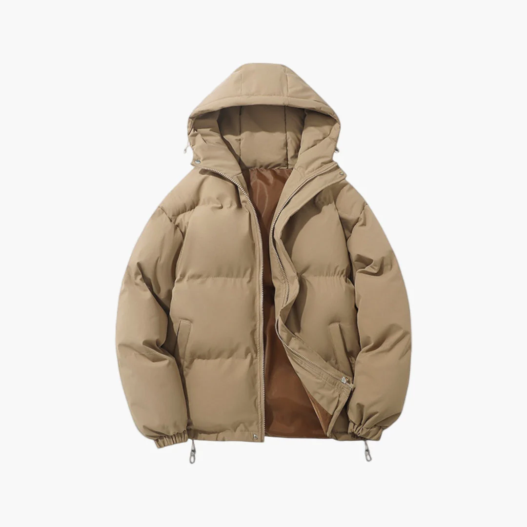 Parka d'hiver urbaine pour homme – Style moderne, usage quotidien et extérieur - Image 4