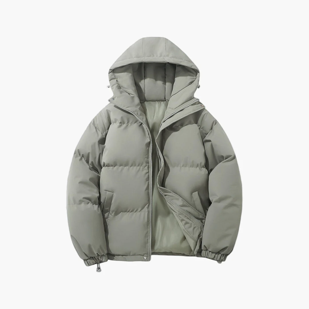 Parka d'hiver urbaine pour homme – Style moderne, usage quotidien et extérieur - Image 6