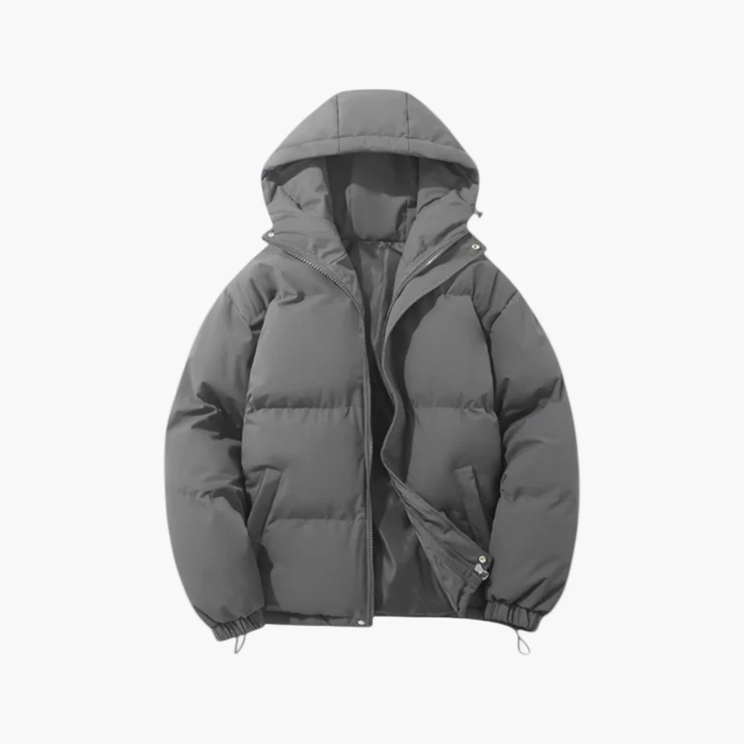 Parka matelassée à capuche pour homme - Style urbain et protection hiver - Image 13