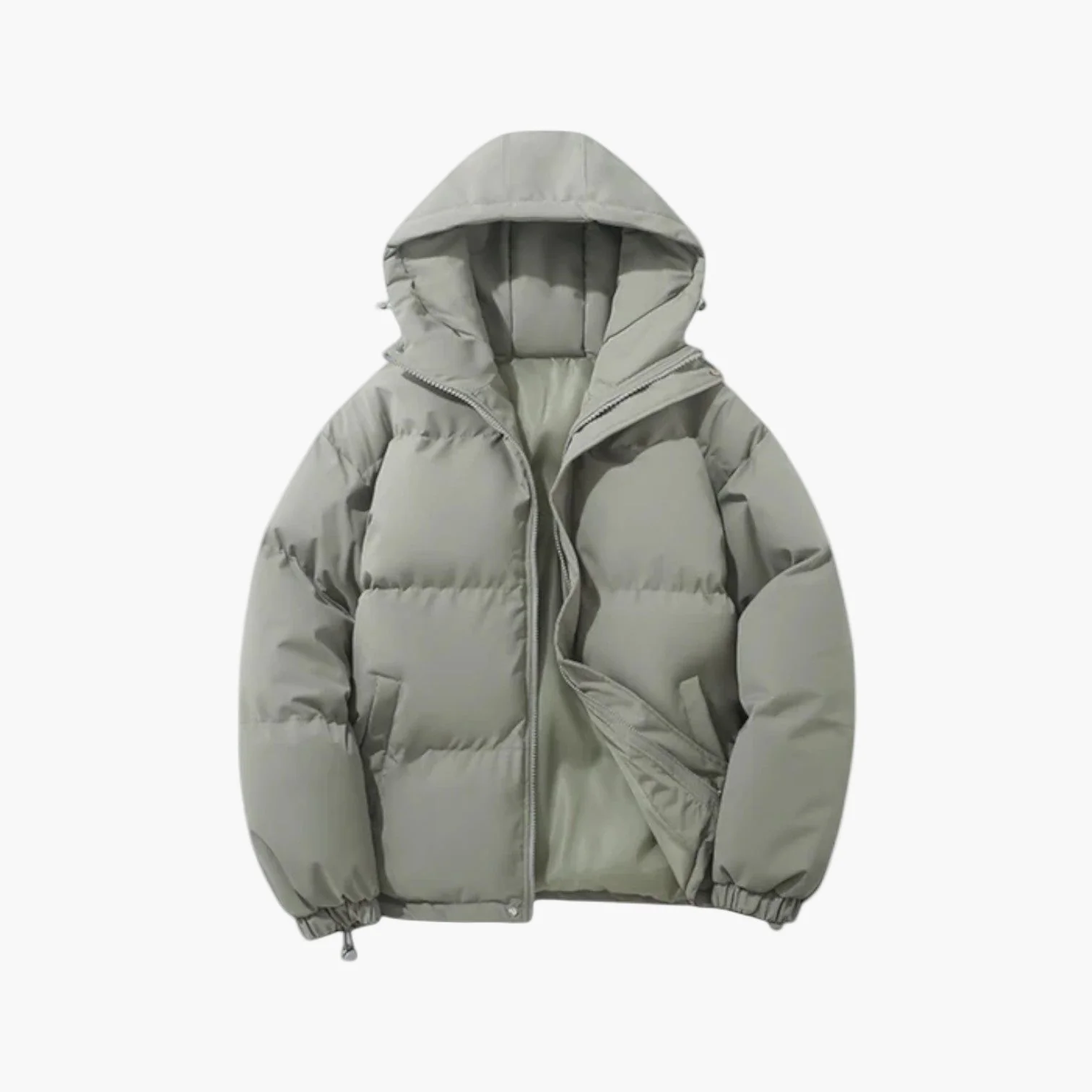 Parka matelassée à capuche pour homme - Style urbain et protection hiver - Image 15