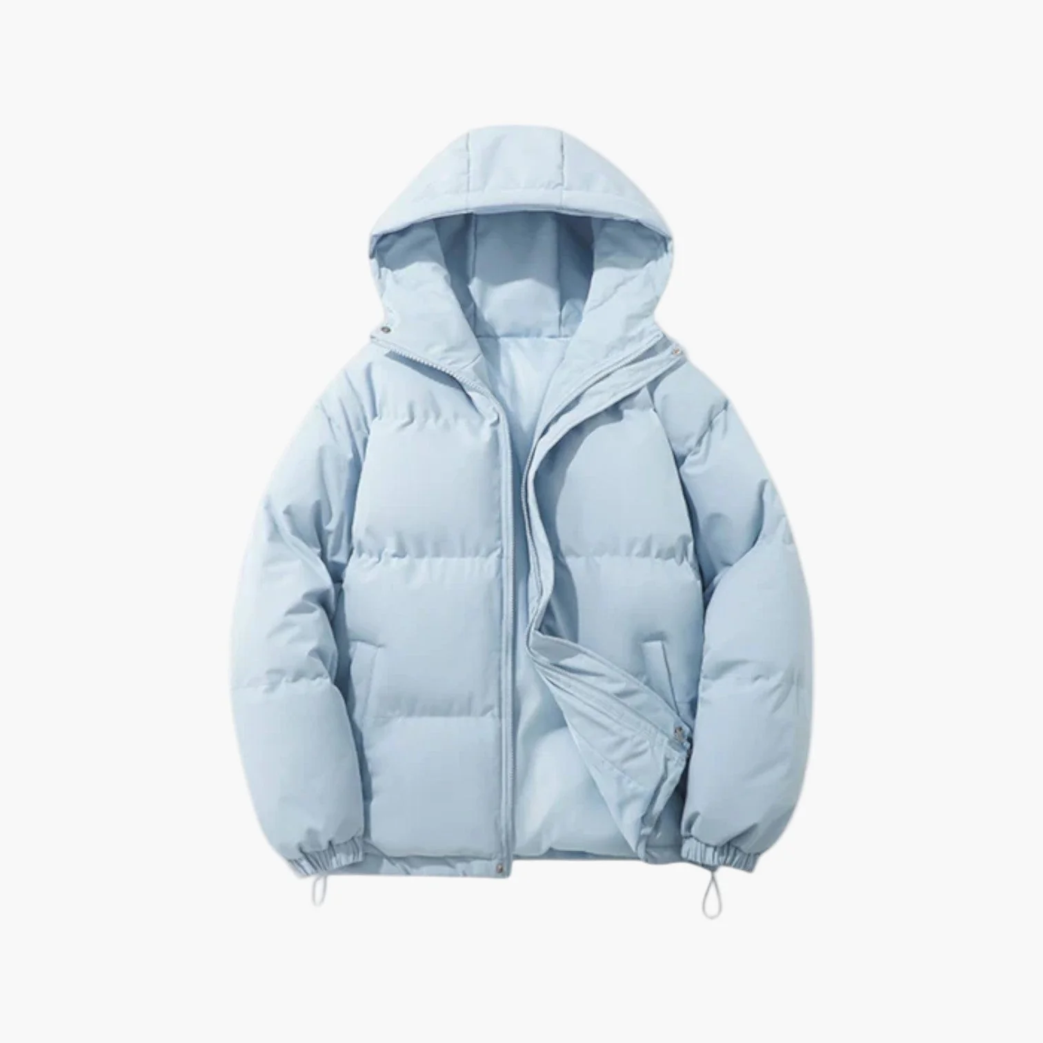 Parka matelassée à capuche pour homme - Style urbain et protection hiver - Image 2
