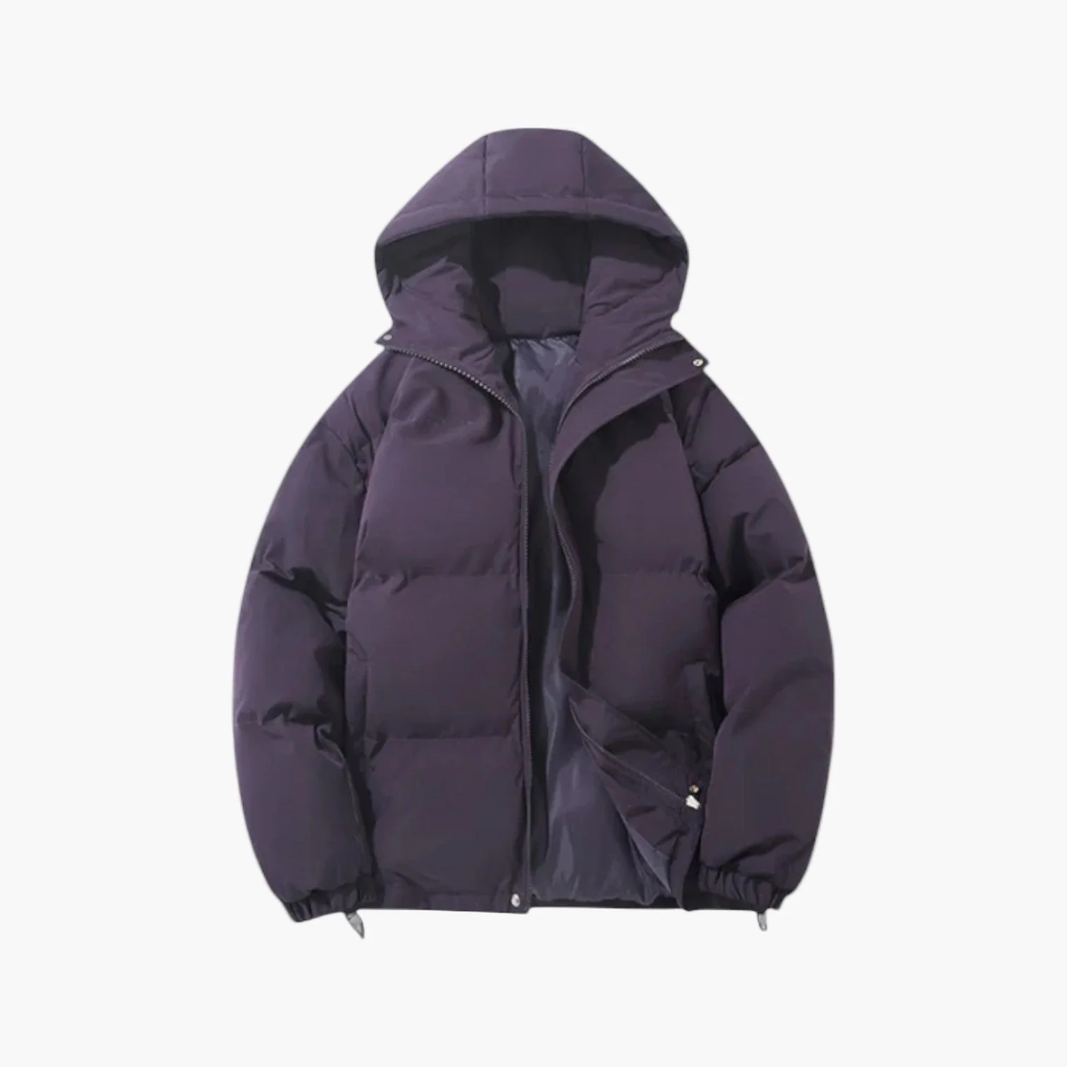 Parka matelassée à capuche pour homme - Style urbain et protection hiver - Image 4