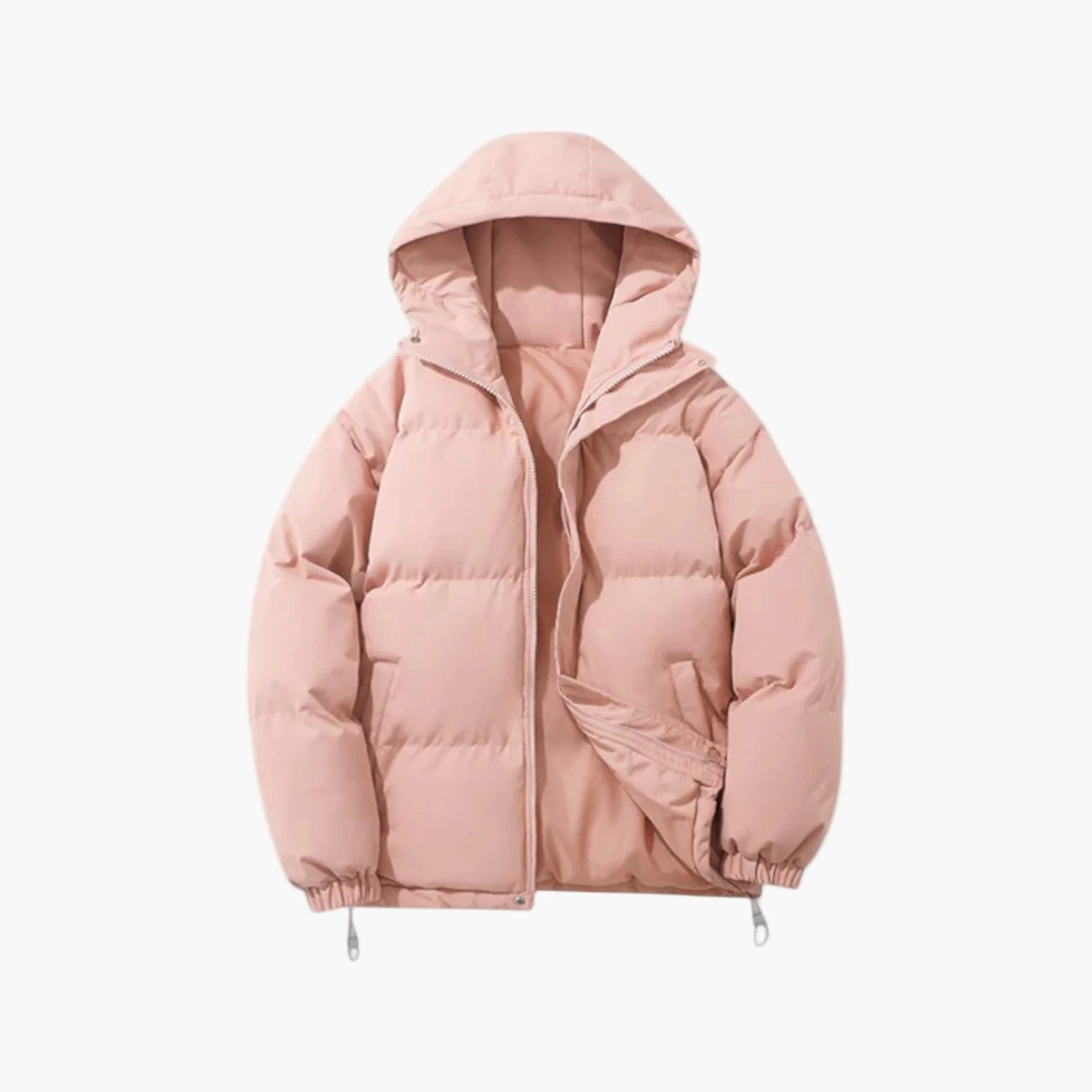 Parka matelassée à capuche pour homme - Style urbain et protection hiver - Image 6