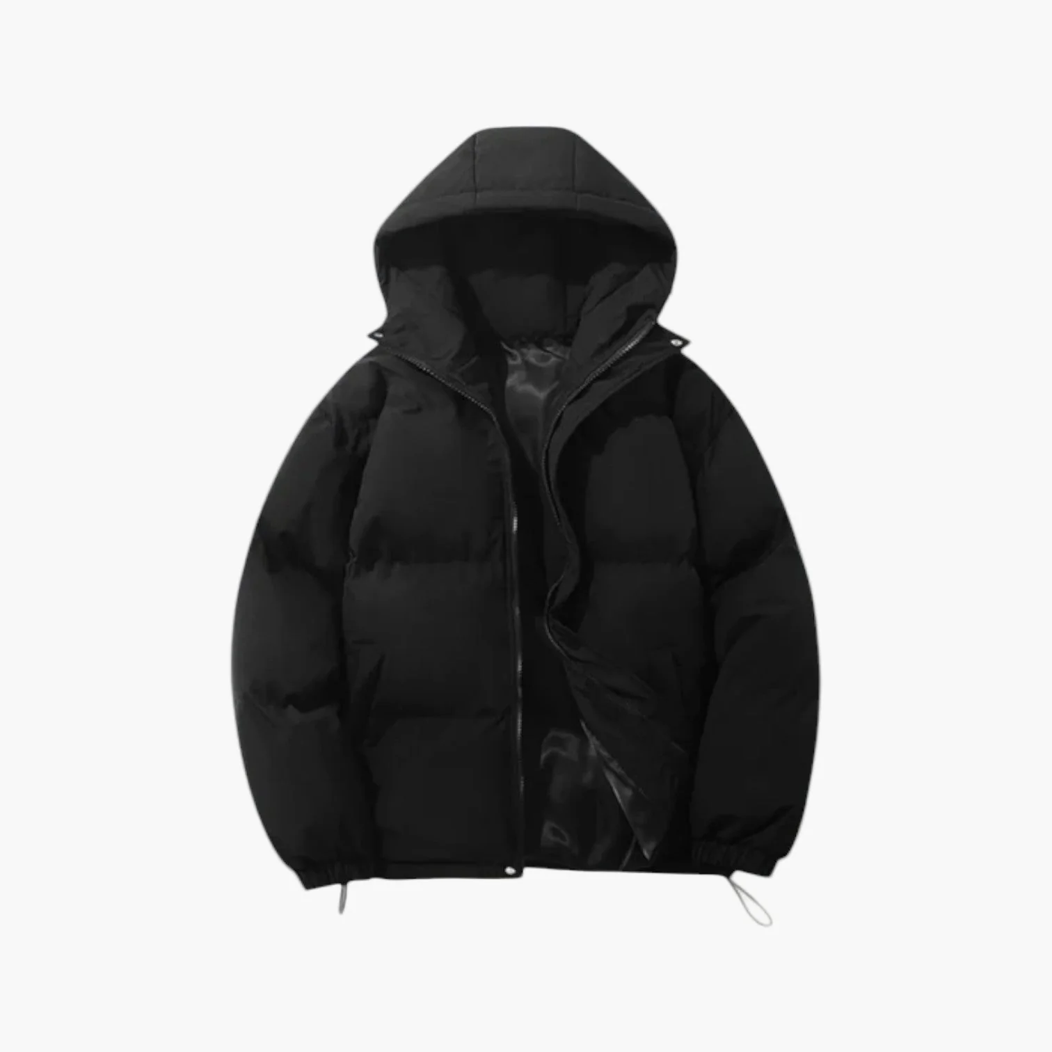 Parka matelassée à capuche pour homme - Style urbain et protection hiver - Image 8