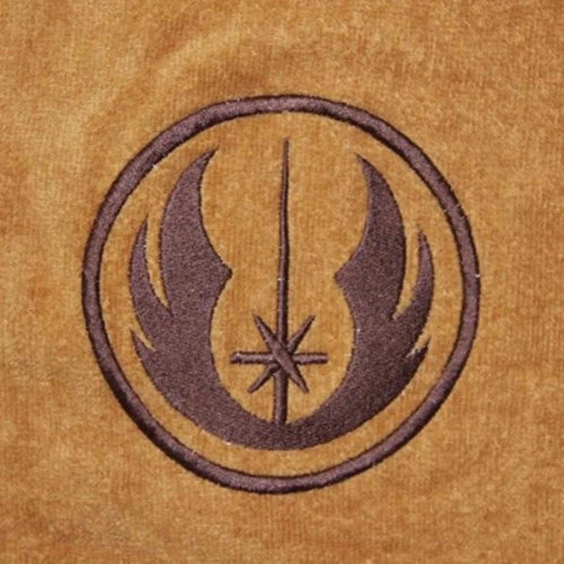 Peignoir à Capuche Style Jedi pour Hommes – Déguisement Cosplay et Loungewear Geek - Image 5
