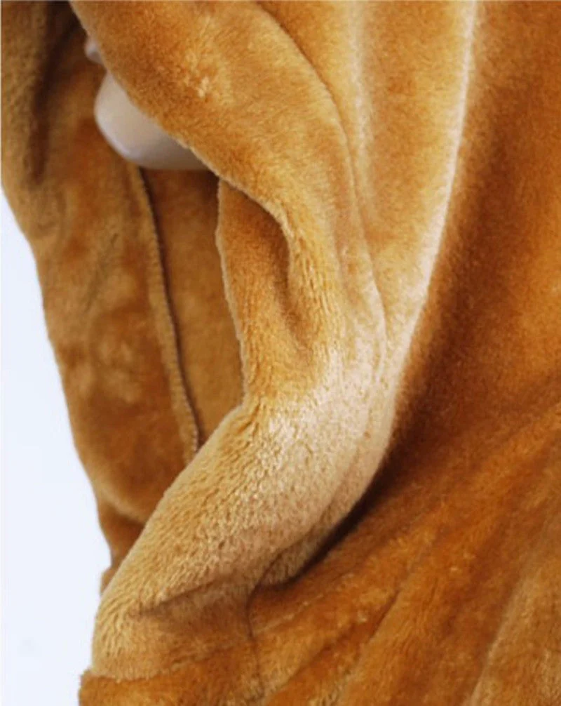 Peignoir à Capuche Style Jedi pour Hommes – Déguisement Cosplay et Loungewear Geek - Image 6