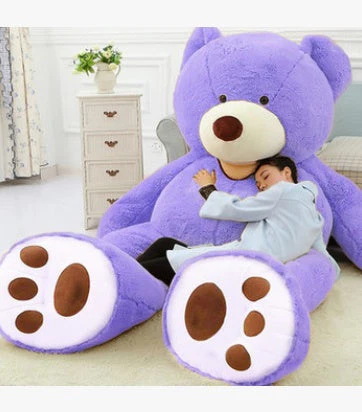 Peluche Géante Ours en Peluche pour Enfants et Décoration Intérieure - Image 10
