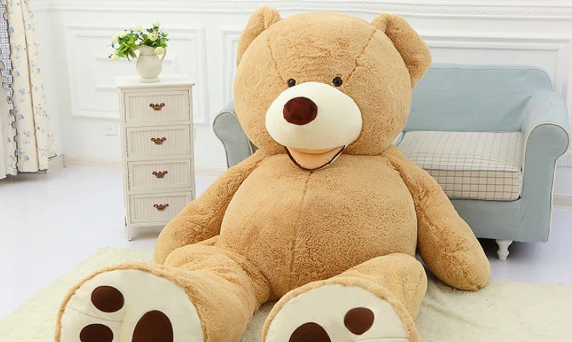 Peluche Géante Ours en Peluche pour Enfants et Décoration Intérieure - Image 11