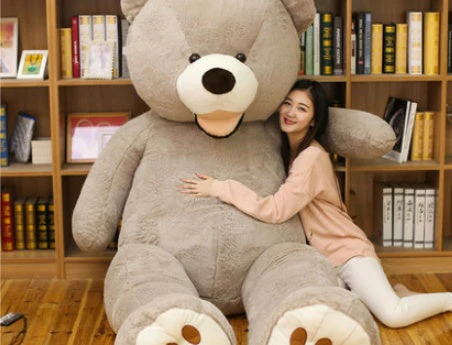 Peluche Géante Ours en Peluche pour Enfants et Décoration Intérieure - Image 2