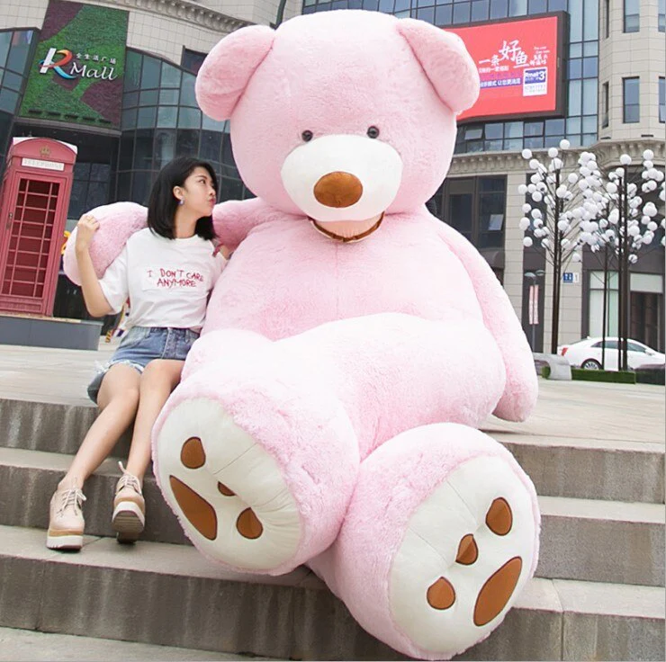Peluche Géante Ours en Peluche pour Enfants et Décoration Intérieure - Image 3