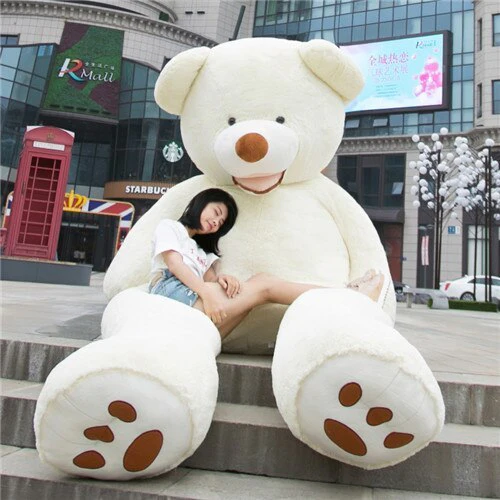 Peluche Géante Ours en Peluche pour Enfants et Décoration Intérieure - Image 4