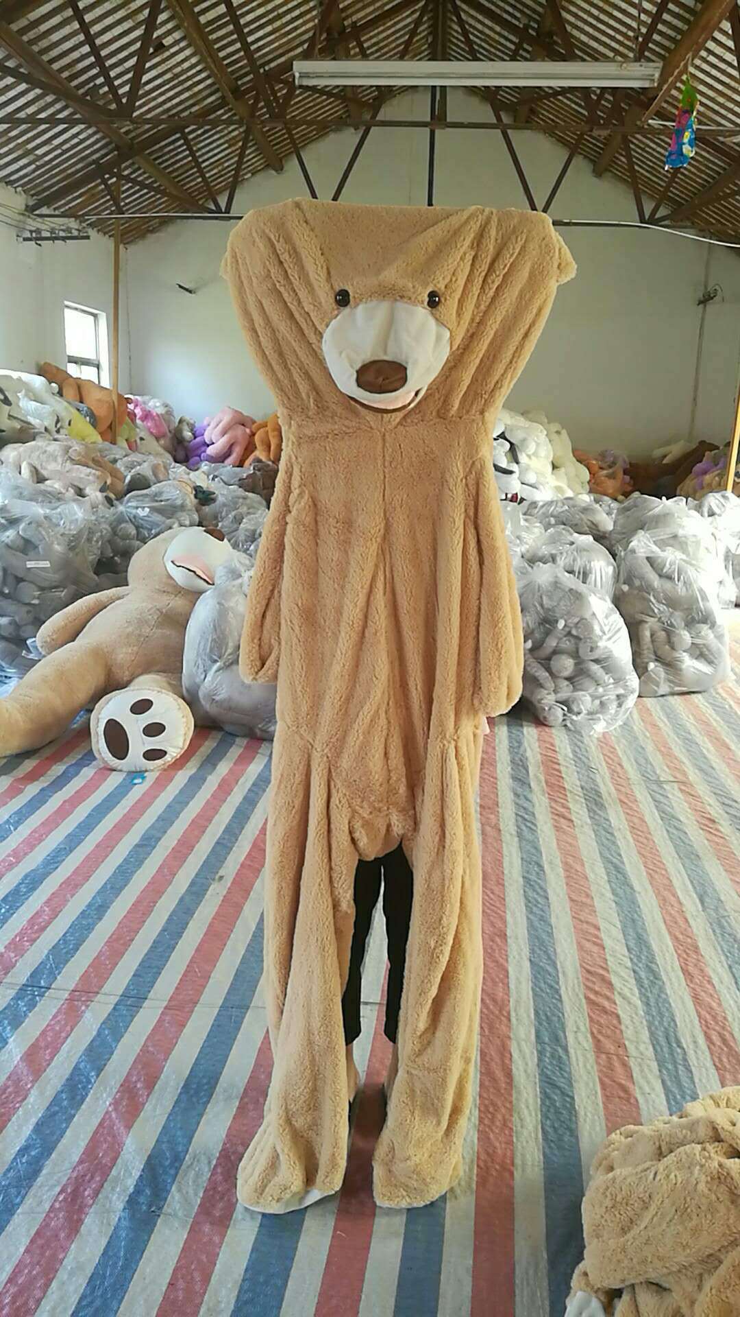 Peluche Géante Ours en Peluche pour Enfants et Décoration Intérieure - Image 5