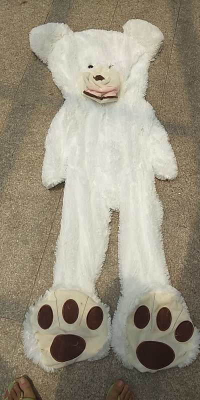 Peluche Géante Ours en Peluche pour Enfants et Décoration Intérieure - Image 7