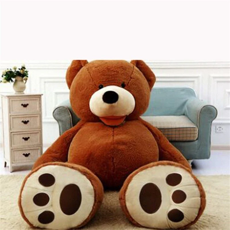 Peluche Géante Ours en Peluche pour Enfants et Décoration Intérieure - Image 8