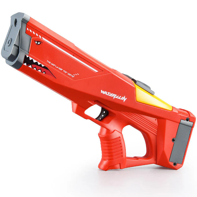 Pistolet à eau électrique style requin pour enfants et adolescents - Jouet interactif extérieur - Image 3