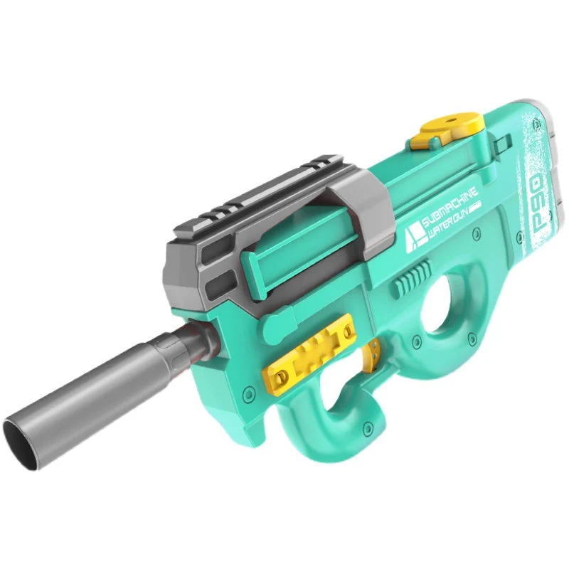 Pistolet à eau électrique style requin pour enfants et adolescents - Jouet interactif extérieur - Image 6