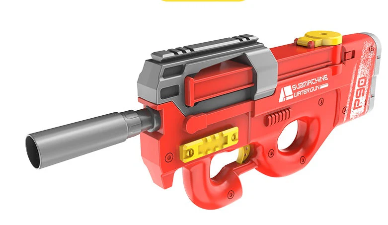Pistolet à eau électrique style requin pour enfants et adolescents - Jouet interactif extérieur - Image 7