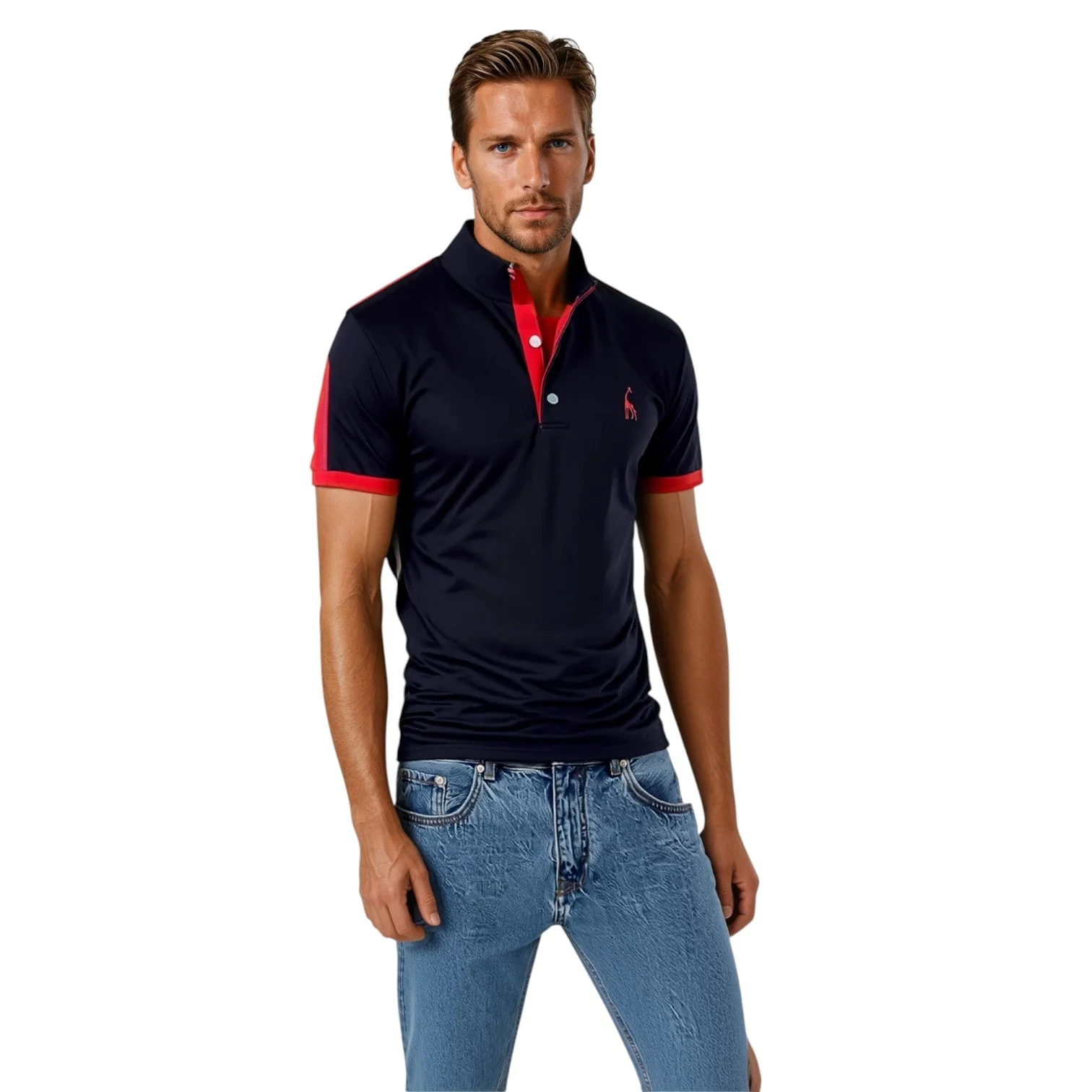 Polo classique homme style urbain pour toutes occasions - Image 3