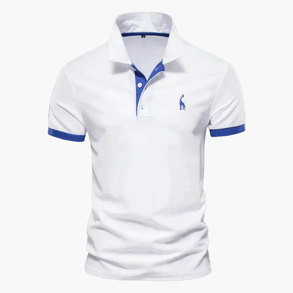 Polo classique homme style urbain pour toutes occasions - Image 6