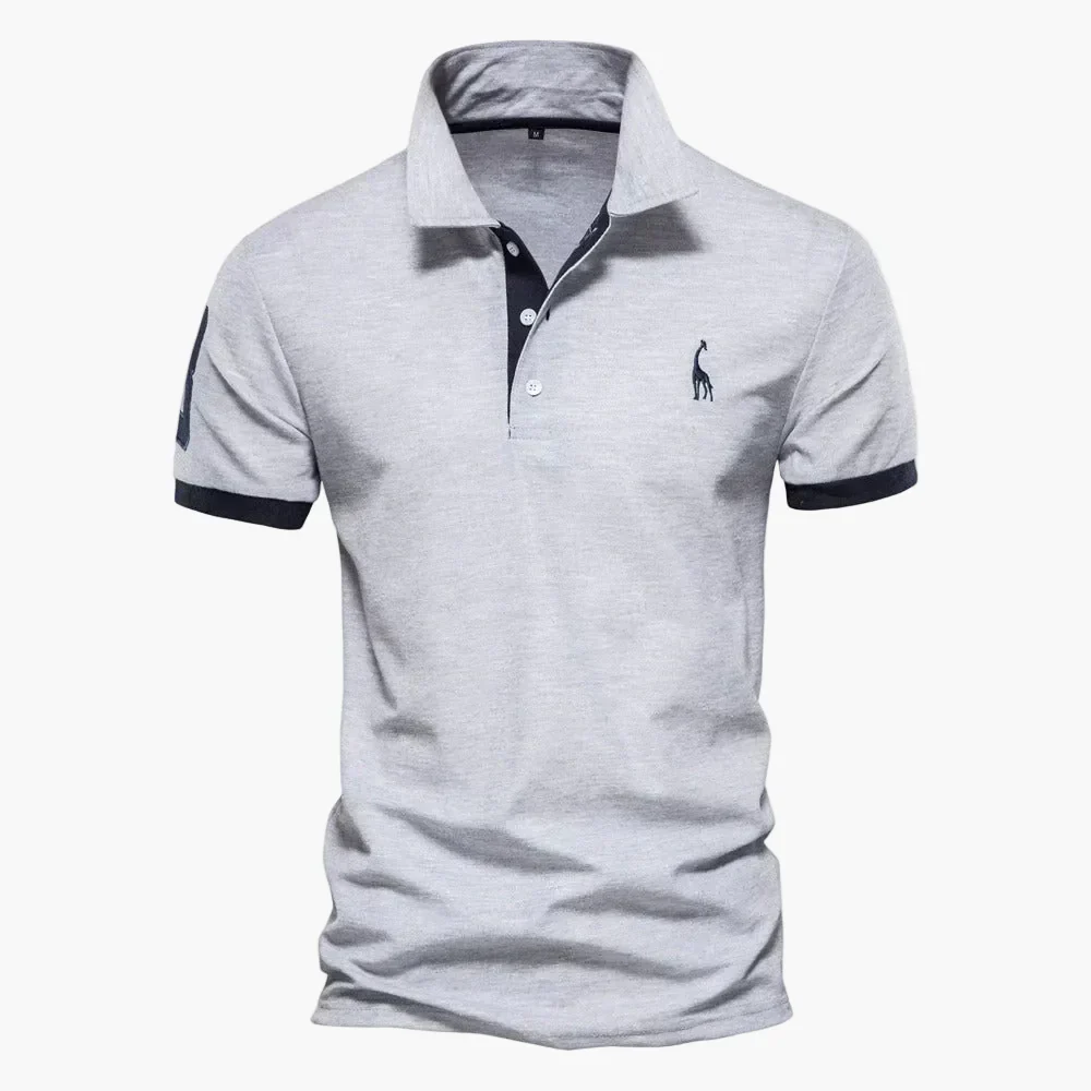 Polo classique homme style urbain pour toutes occasions - Image 7