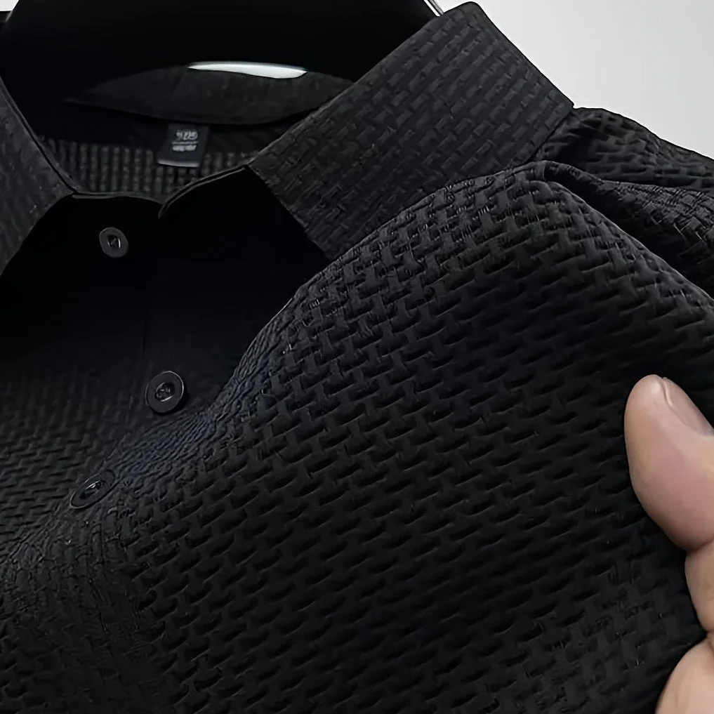Polo décontracté homme style moderne pour été - manches courtes, usage quotidien ou loisirs - Image 11