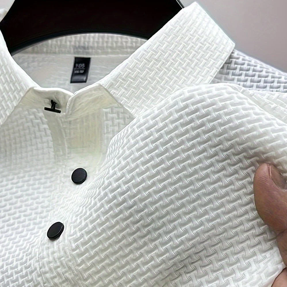 Polo décontracté homme style moderne pour été - manches courtes, usage quotidien ou loisirs - Image 13
