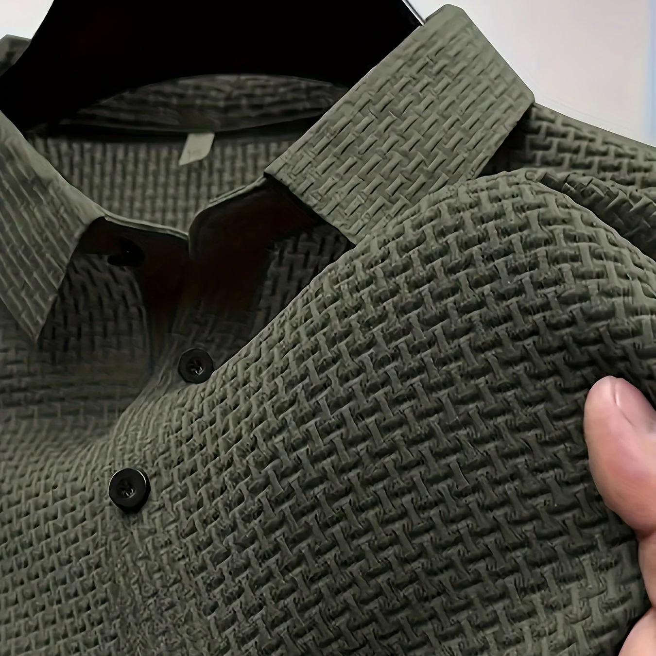 Polo décontracté homme style moderne pour été - manches courtes, usage quotidien ou loisirs - Image 14