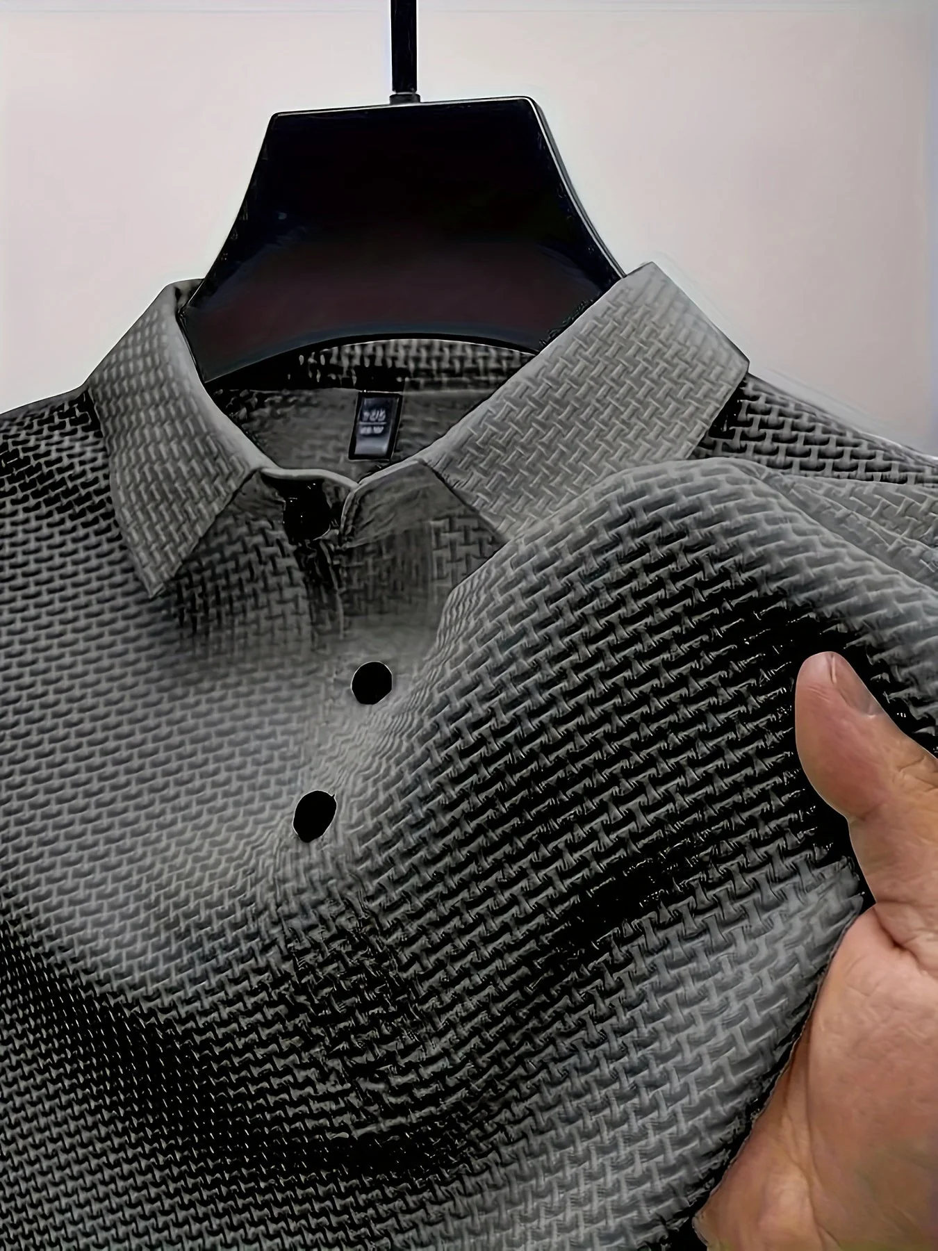 Polo décontracté homme style moderne pour été - manches courtes, usage quotidien ou loisirs - Image 2
